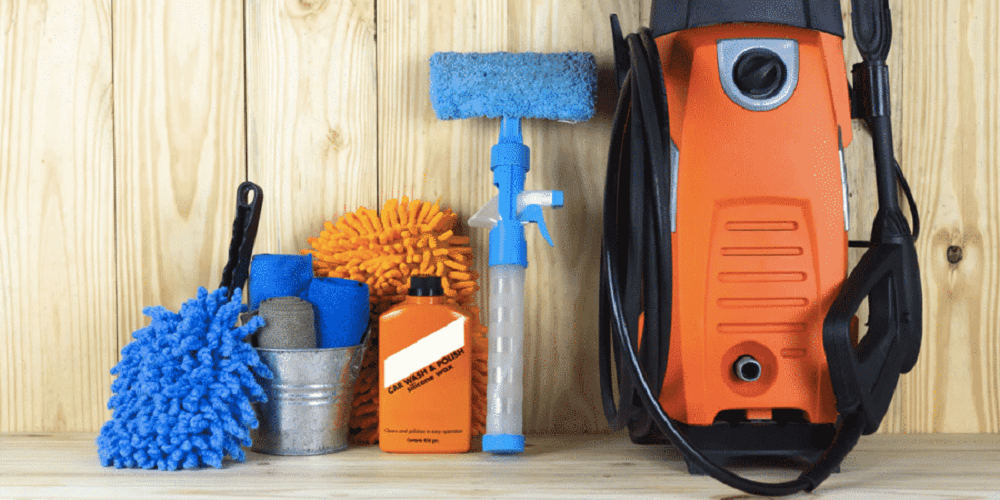 How to maintain and store a pressure washer easily? Tips by Giraffetools.