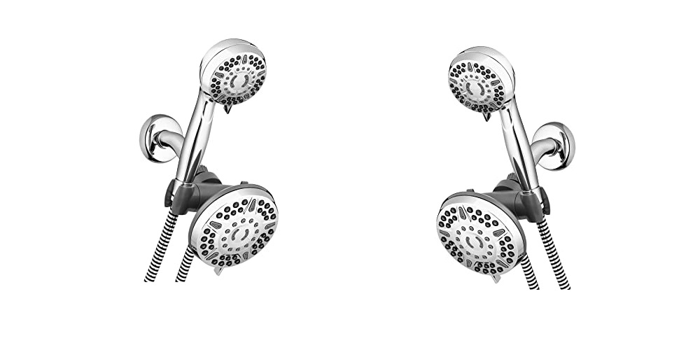 Bathroom Checklist- Combination Shower Head & More