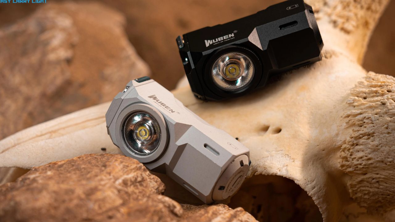 The Benefits of Pocket-Sized Brightness: Compact Flashlights