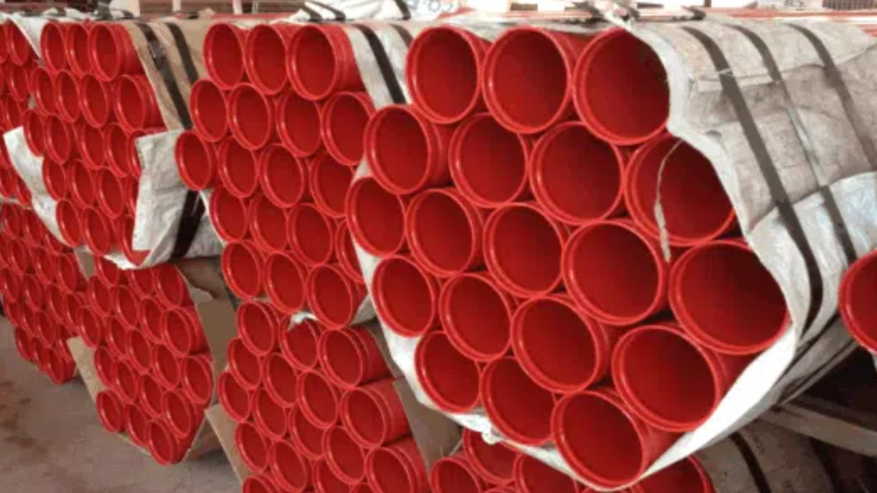 What Is The Time Capacity Of Your ERW Pipe Plants?