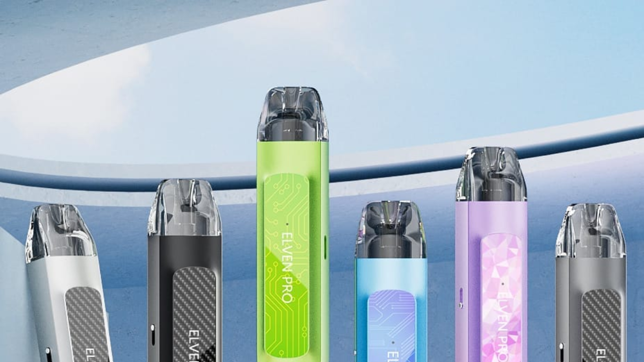 Redefining Compact Vaping with MKG’s Pod Systems